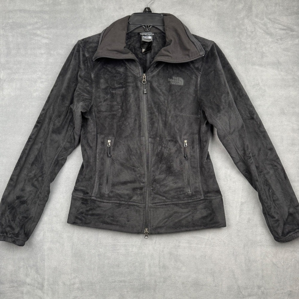 The North Face‎ Women's Black Fleece Zip Up Jacket Medium